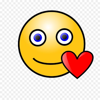 Smiley Emoticon Heart Love Clip art - Smiley Face Emoji With No Background 