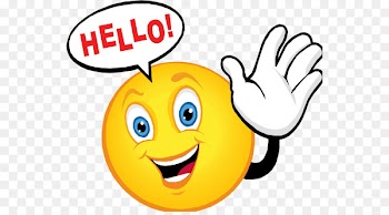 Smiley Emoticon Hello Clip art - Say Hi 