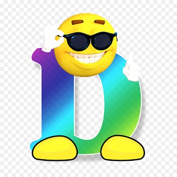 Smiley Emoticon Letter Alphabet Emoji - letters abc 