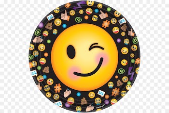 Smiley Emoticon Party Emoji Birthday - smiley 