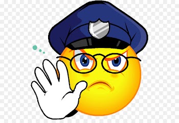 Smiley Emoticon Police Emoji Clip art - smiley 