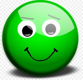 Smiley Emoticon Purple Clip art - Green Smiley Face 