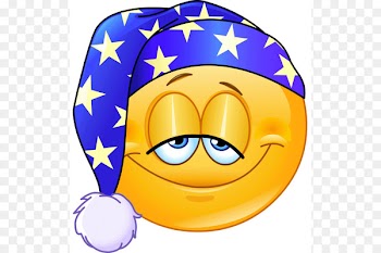 Smiley Emoticon Sleep Clip art - Sleeping Smileys 