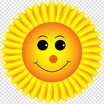 Smiley Emoticon , Smile sunflower transparent background PNG clipart