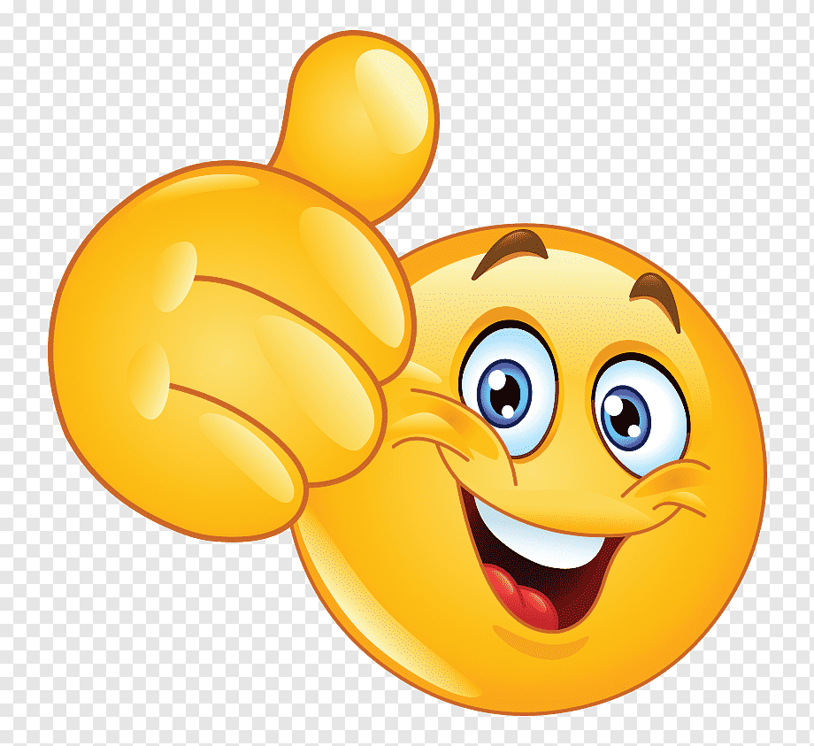 Smiley Emoticon Thumb signal Emoji, dank, face, smiley, thumb Signal png