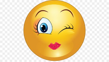 Smiley Emoticon Wink Clip art - make-up woman 