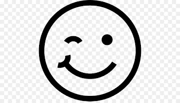 Smiley Emoticon Wink Emoji Clip art - smiley 