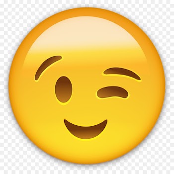 Smiley Emoticon Wink WhatsApp Clip art - smile emoji 