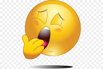 Smiley Emoticon Yawn Clip art - Tired World Cliparts 