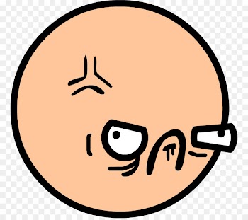 Smiley Face Anger Clip art - Picture Of A Mad Face 