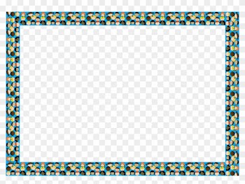 Smiley Face Border Clip Art - Fathers Day Border Clip Art