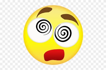 Smiley Face Clip Art Thumbs Up - Dizzy Clipart