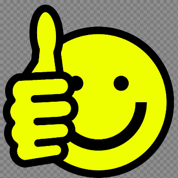 Smiley face clip art thumbs up free clipart images - Clipartix