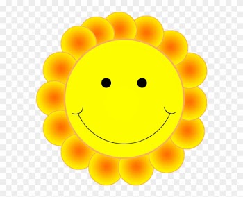 Smiley Face Clipart - Smiley Face Flower Clipart