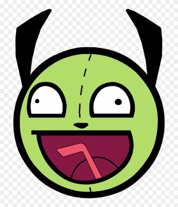 Smiley Face Desktop Wallpaper Emoticon Clip Art - Gir Awesome Face