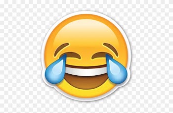 Smiley Face Emoji With No Background - Laughing Crying Emoji Transparent Background