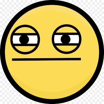 Smiley Face Emoticon Emoji Sticker - funny 