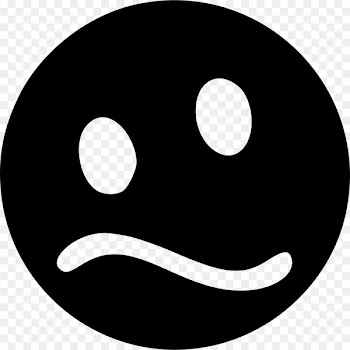 Smiley Face Pictogram White - smiley 