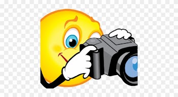 Smiley Face With Camera