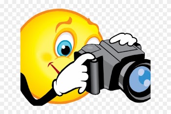 Smiley Face With Camera