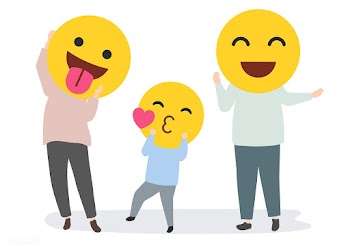 Smiley faces | Free stock vector - 470009