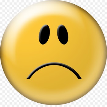 Smiley Frown Emoticon Clip art - Frowning Smiley Face 