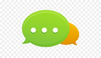 smiley fruit green - Bubble Communication 