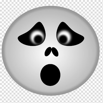 Smiley Halloween Emoticon , Ghost Clip transparent background PNG clipart