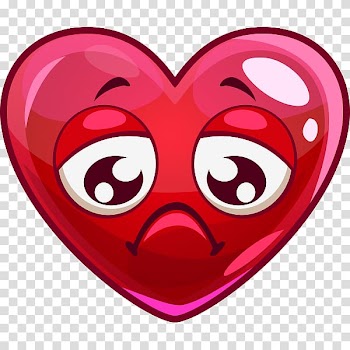 Smiley Heart Emoticon , smiley transparent background PNG clipart