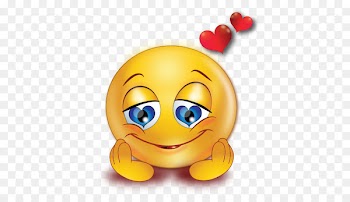 Smiley Hearts Emoji - smiley 