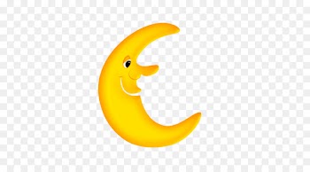 Smiley Image Drawing Moon animation - smiley 