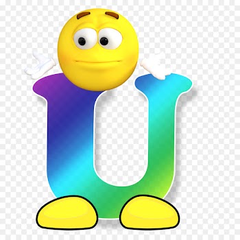 Smiley Letter Alphabet Emoticon Emoji - letters abc 