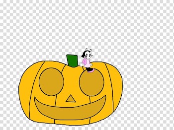 Smiley Pumpkin Fruit, june bugs insects transparent background PNG clipart