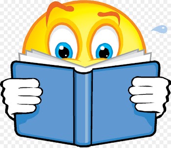 Smiley Reading Emoticon Emoji Clip art - Reading Smile Cliparts 