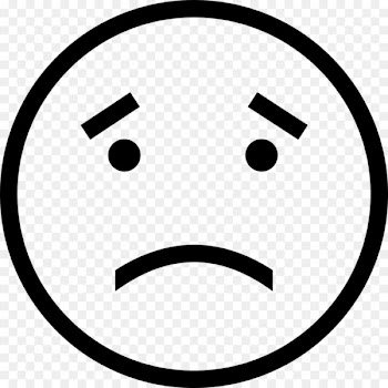 Smiley Sadness Emoticon Drawing Clip art - sad emoji 