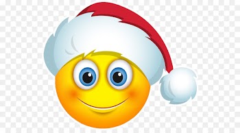 Smiley Santa Claus Emoji Emoticon Christmas Day - jiffy pop christmas 