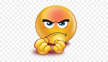 Smiley Stickman City: Angry Fighting Emoji Emoticon - smiley 