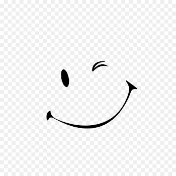 Smiley Wink Emoticon Face - mouth smile 