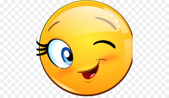 Smiley Wink Emoticon Flirting Clip art - saying 