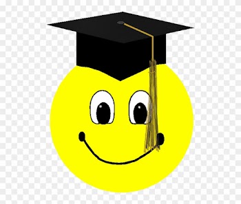 Smileys Clipart Success - Smiley Face With Graduation Cap
