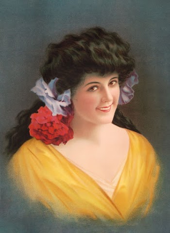 Smiling beauty (1911) by Gotham | Free Photo Illustration - rawpixel