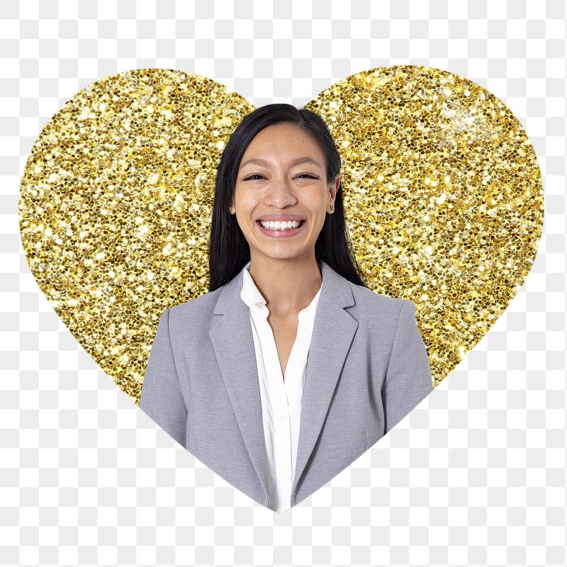 Smiling businesswoman png badge sticker, | Free PNG - rawpixel
