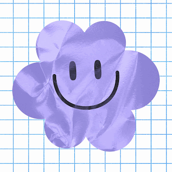 Smiling cloud, purple wrinkled paper | Free Photo - rawpixel
