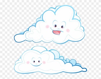 Smiling Clouds - Wall