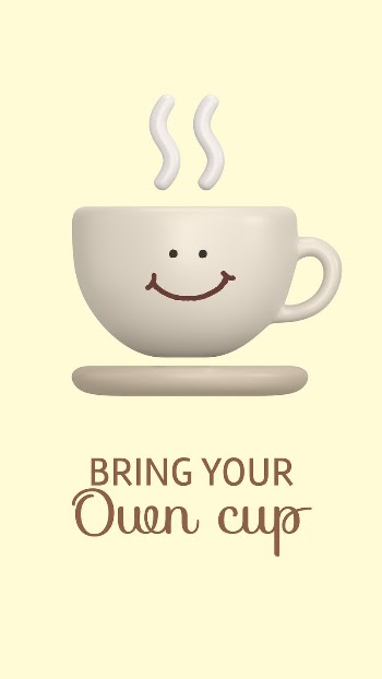Smiling cup Instagram story template, | Free Vector Template - rawpixel