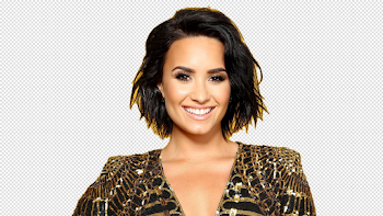 Smiling Demi Lovato PNG Download Image