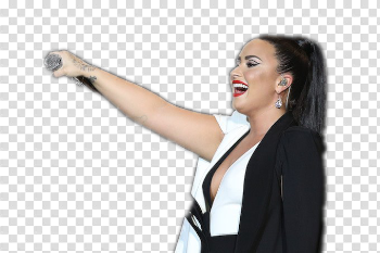 Smiling Demi Lovato Transparent Image