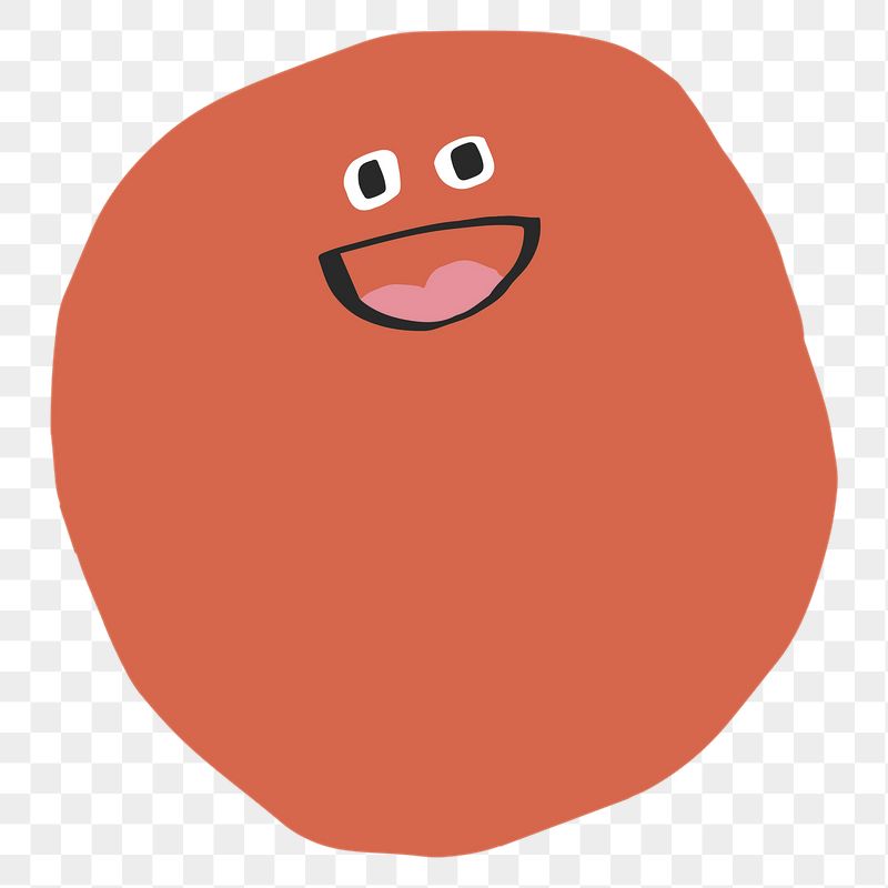 Smiling emoji png sticker, cute | Free PNG - rawpixel