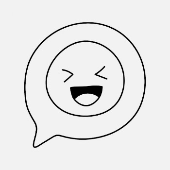 Smiling emoticon clipart, facial expression | Free Photo Illustration - rawpixel