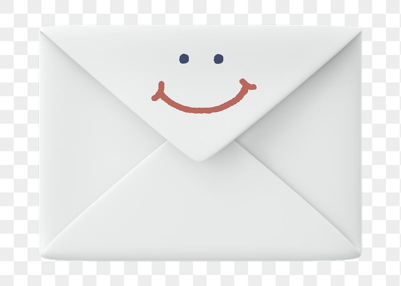Smiling envelope png sticker, 3D | Free PNG - rawpixel